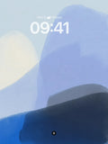Ethereal Gradient Abstract Wallpaper
