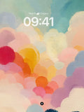 Dreamy Cloudscape Wallpaper