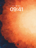 Ethereal Burst Abstract Wallpaper