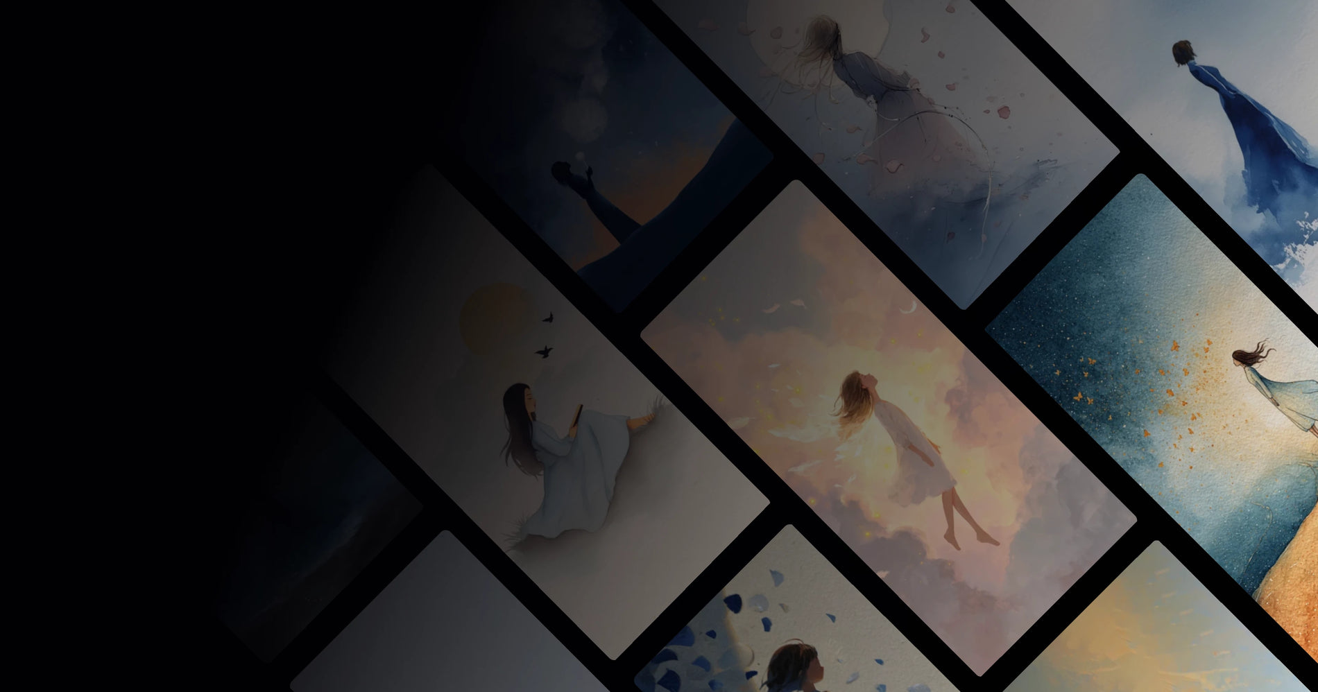 A Woman’s Journey Through Dream and Sky