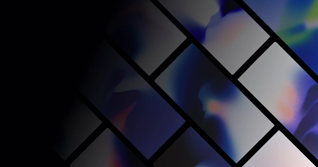 Emotional Abstract Art: Flowing Hues and Sensory Depth