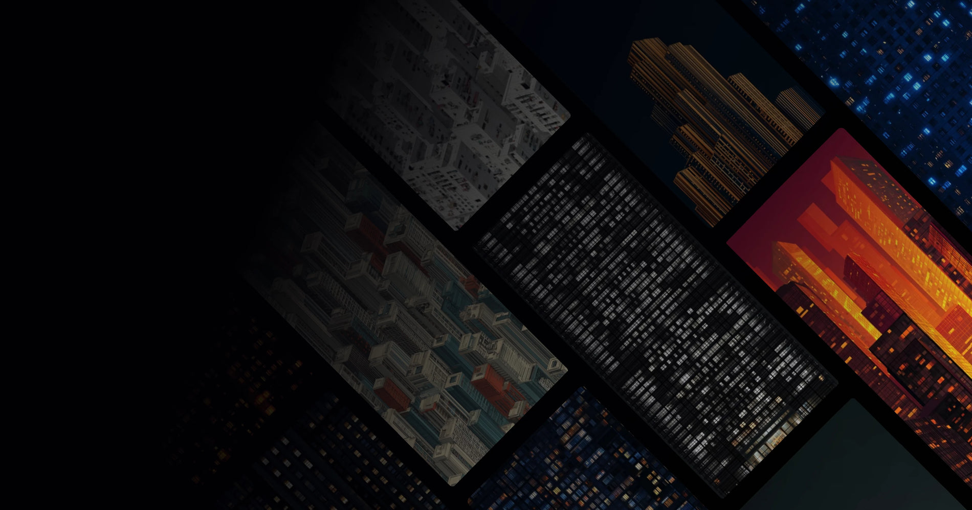 Urban Spectrum: Architectural Agglomerations and the Language of Light