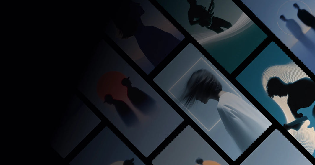 Silhouettes and Light: A Minimalist Exploration of Human Connection and Isolation