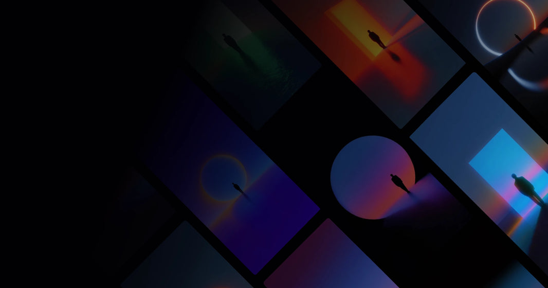 Solitude and Light: Abstract Portals of Inner Reflection