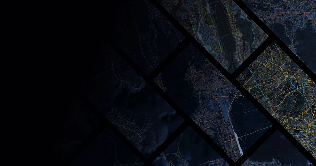 City Light Networks: Aesthetic Urban Gridlines and Modern Infrastructure Visuals