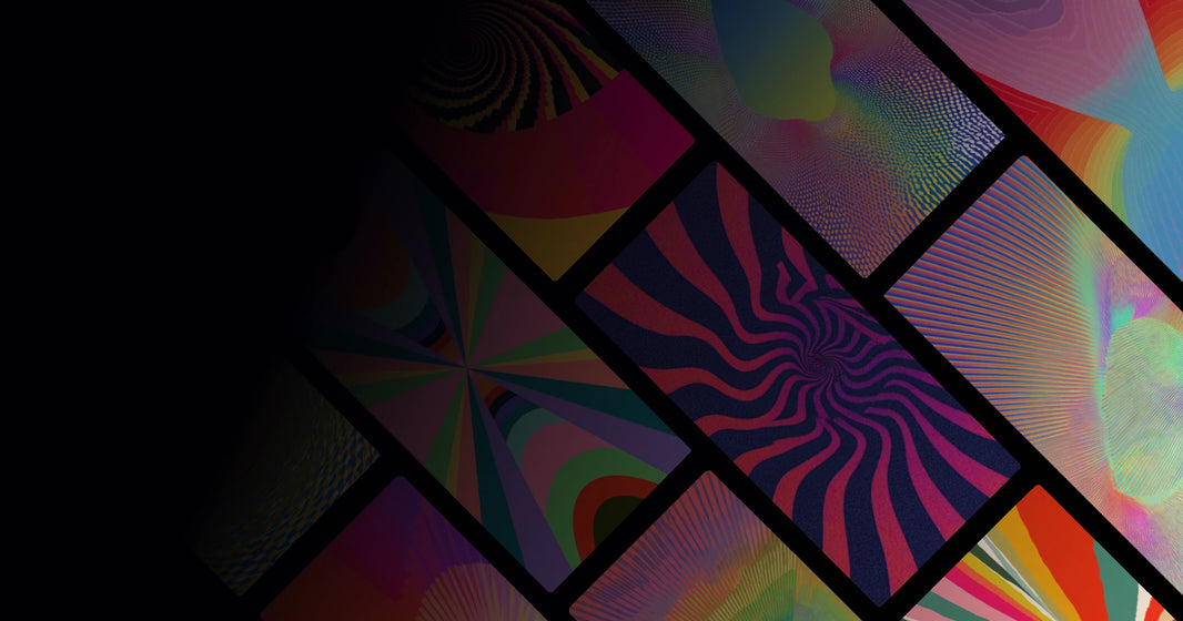 Ethereal Color Waves: Abstract Psychedelic Patterns for Modern Minds