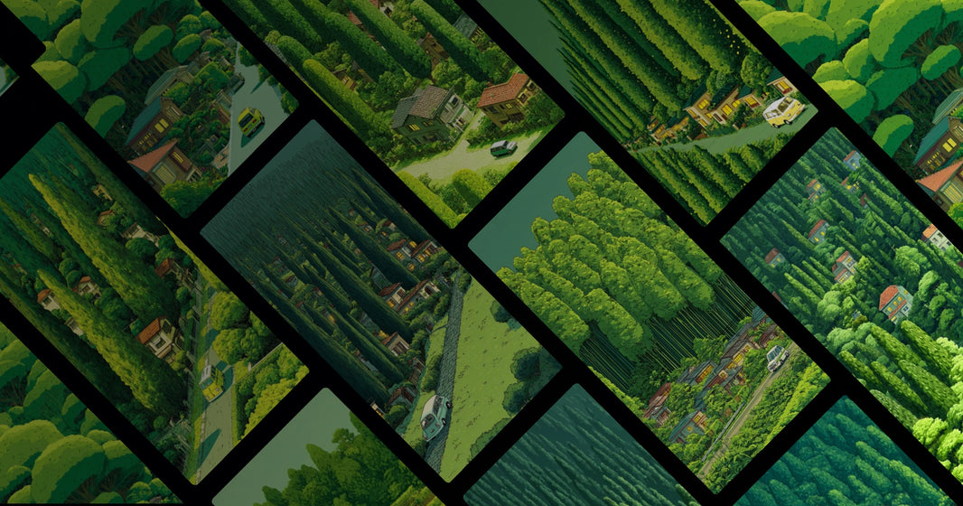 Serene Forest Village Living – A Harmonious Blend of Nature and Home