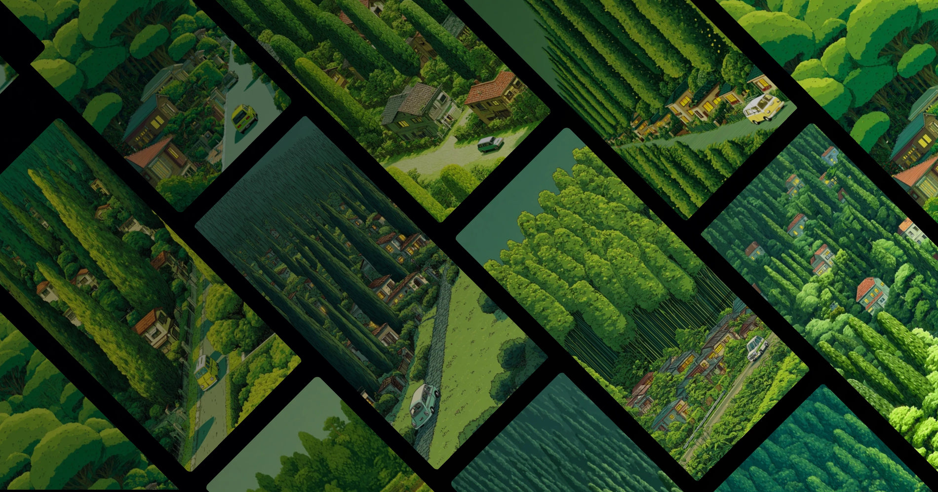 Serene Forest Village Living – A Harmonious Blend of Nature and Home