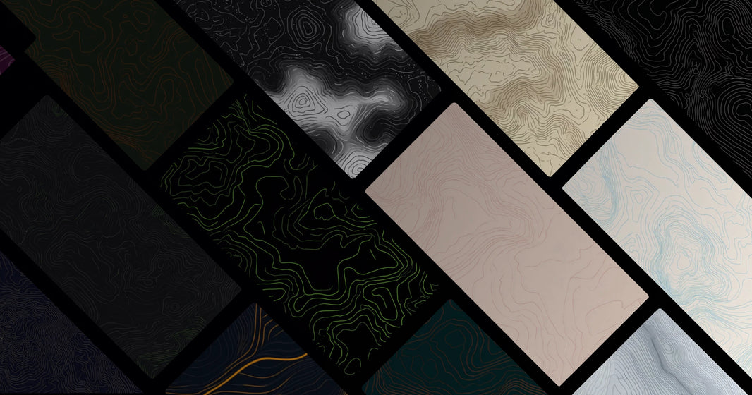 Minimal Contour Art: Elegant Line Patterns Inspired by Natural Terrain