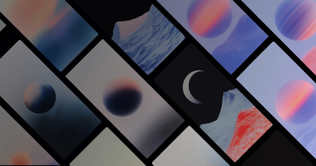 Ethereal Cosmic Landscapes: A Journey Through Minimalist Dreamscape Art