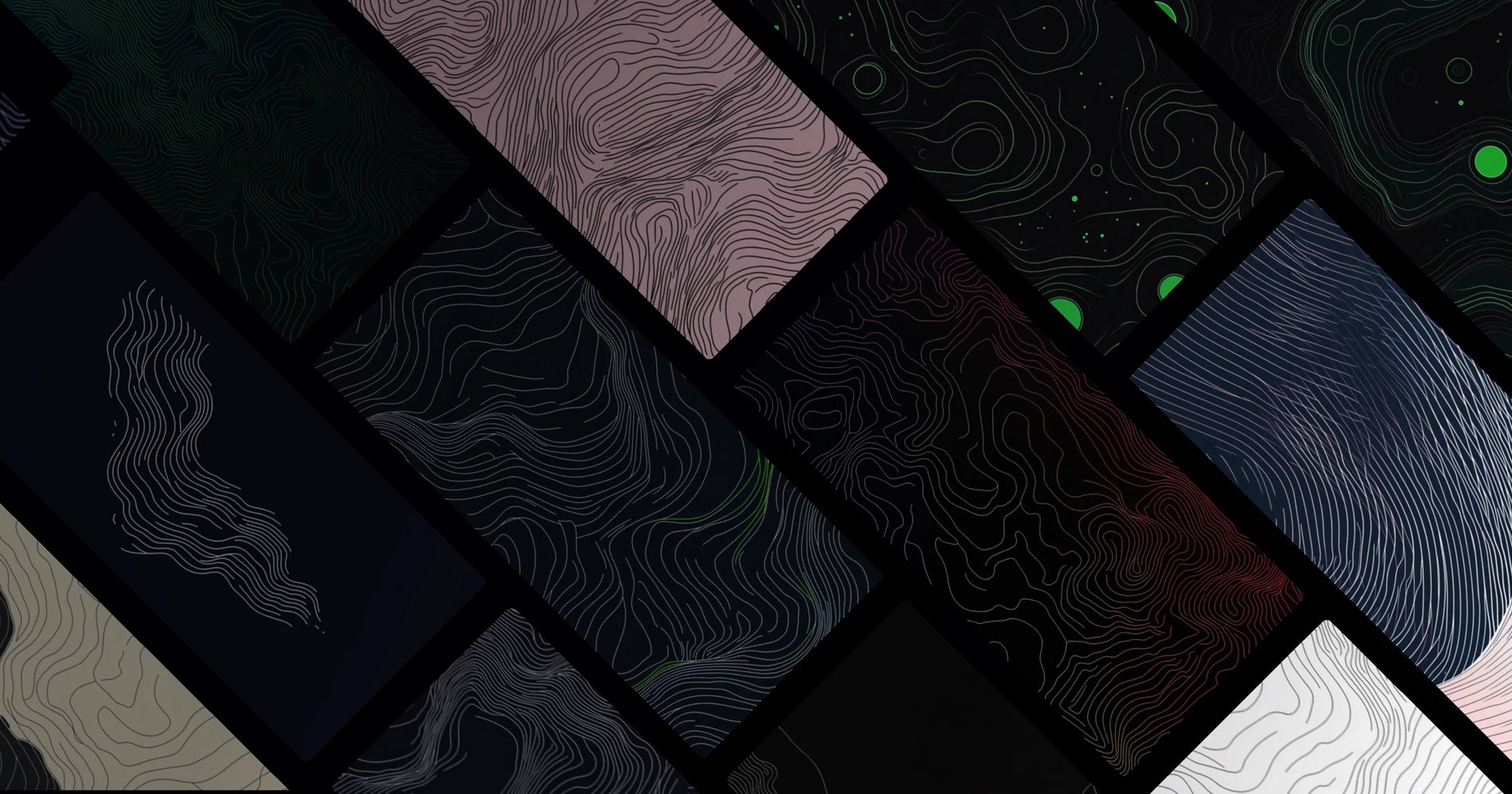 Emotional Topography: Artistic Contour Designs for Mindful Spaces