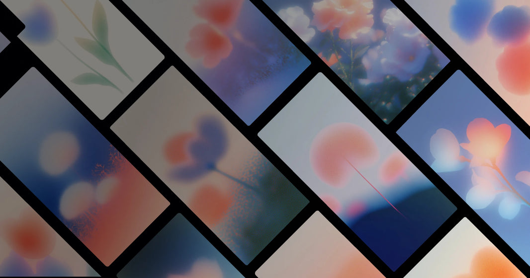 Soft Focus Floral Art: Ethereal Beauty in Gentle Light and Form