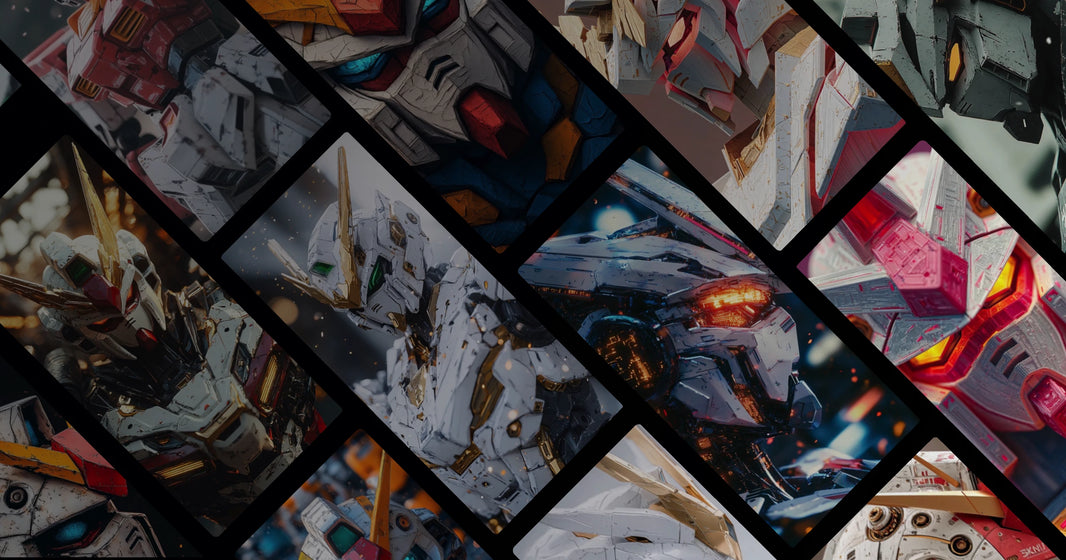 Gundam Aesthetic: The Soul of Mechanical Lifeforms in Design