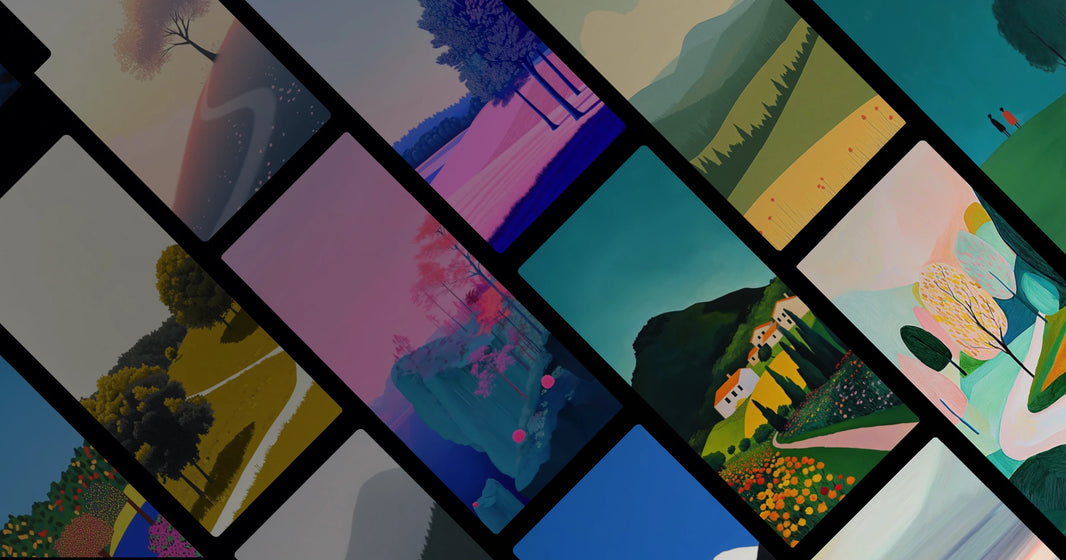 Whispers of Nature: A Journey Through Colorful Landscapes and Emotional Terrain