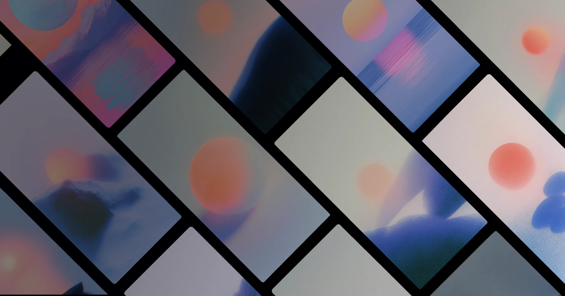 Sunset Aesthetic: Serene Light and Natural Harmony in Minimal Design