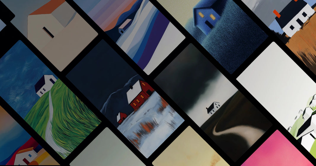 Serene Minimalist House Scenes – Embracing Solitude and Natural Harmony