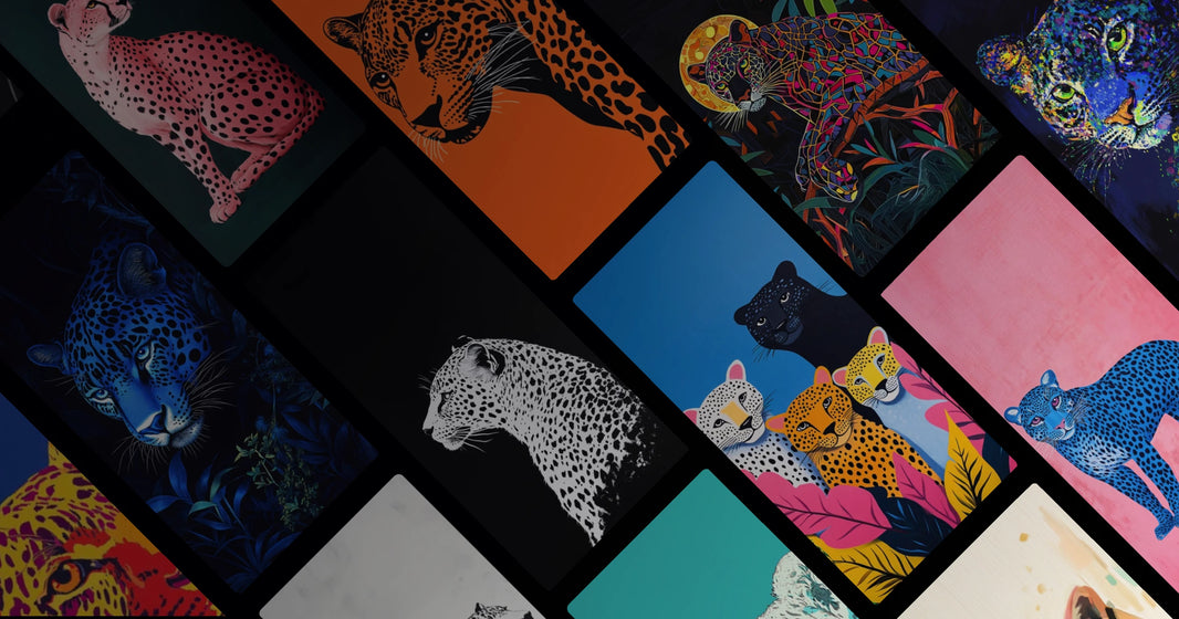 Colorful Leopard Art: Vibrant Wildlife Designs Inspired by Nature and Culture