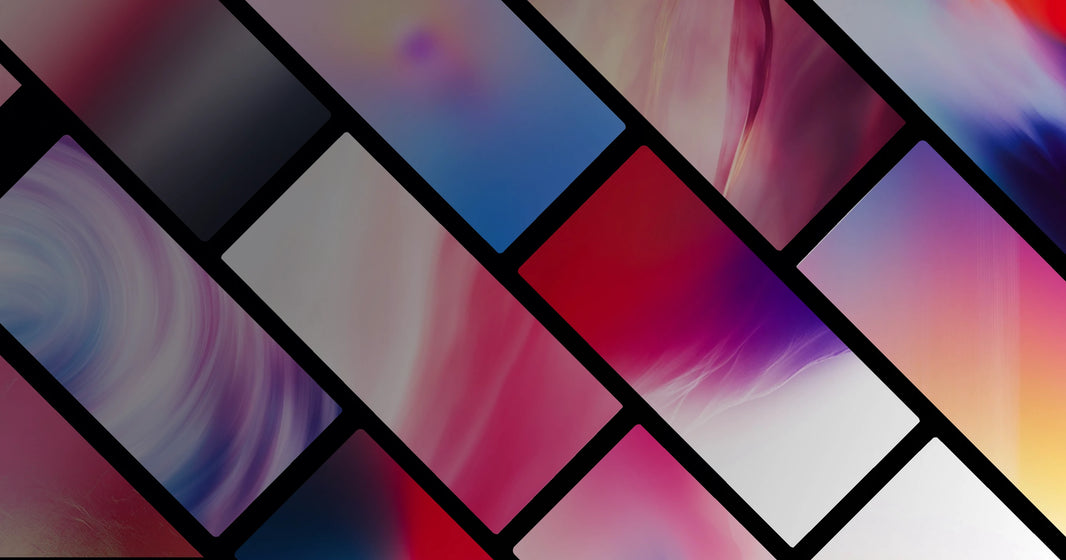 Emotional Color Flow Art: Abstract Aesthetics for Mindful Visual Experiences