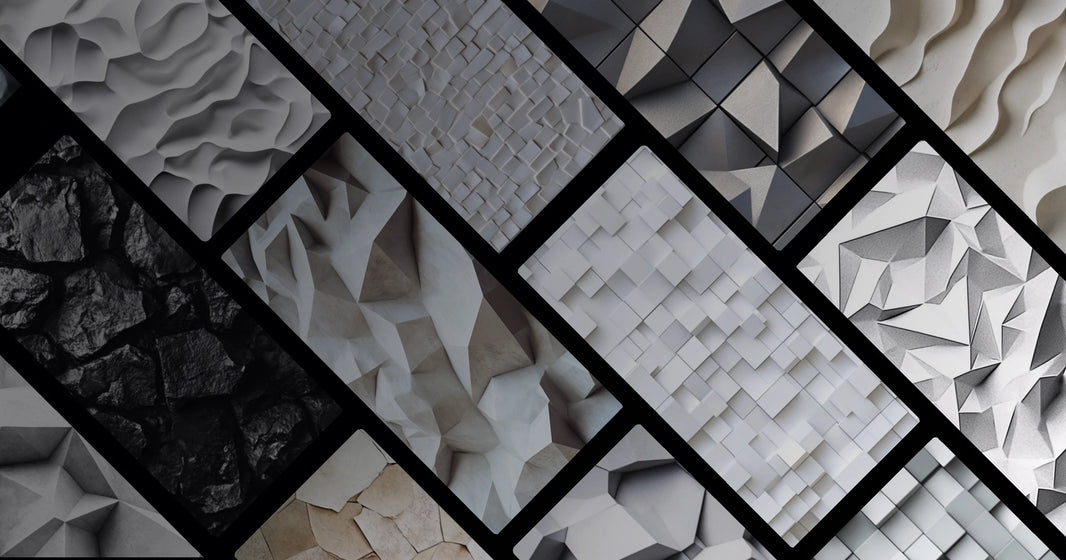 Contemporary Geometric Surface Art for Minimalist Spaces