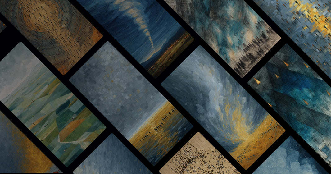 Allegory of Light and Storm: Human Gatherings in Natural Landscapes