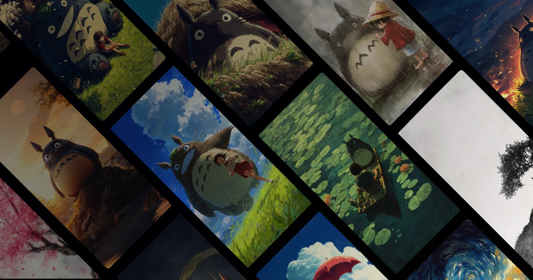 Totoro's World: A Journey Through Nature, Innocence, and Quiet Wonder