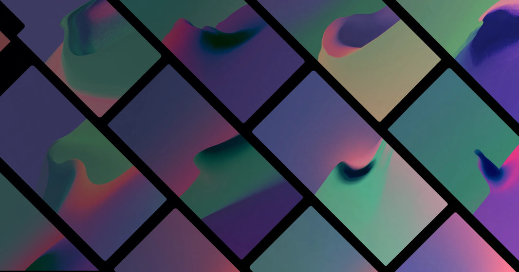 Ethereal Color Transitions in Abstract Form – Mood-Driven Visual Experience