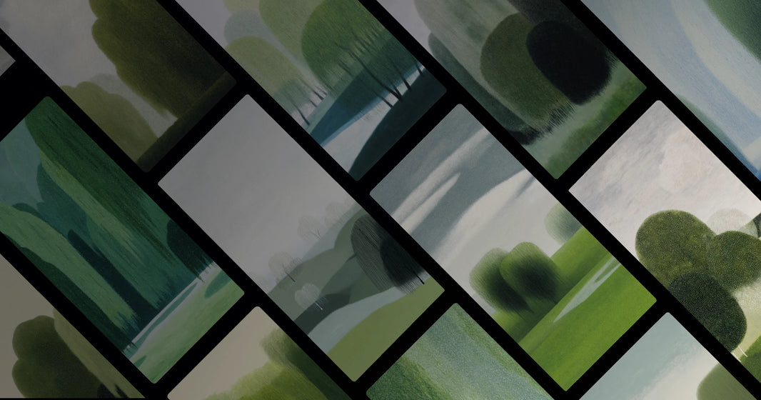 Tranquil Green Nature Scenes for Calm Mind and Soul