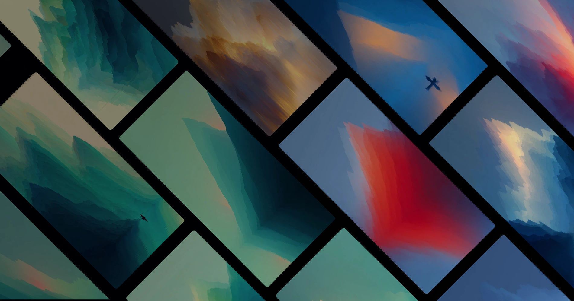 Mountain Light and Still Water: A Serene Journey Through Eastern Minimalism