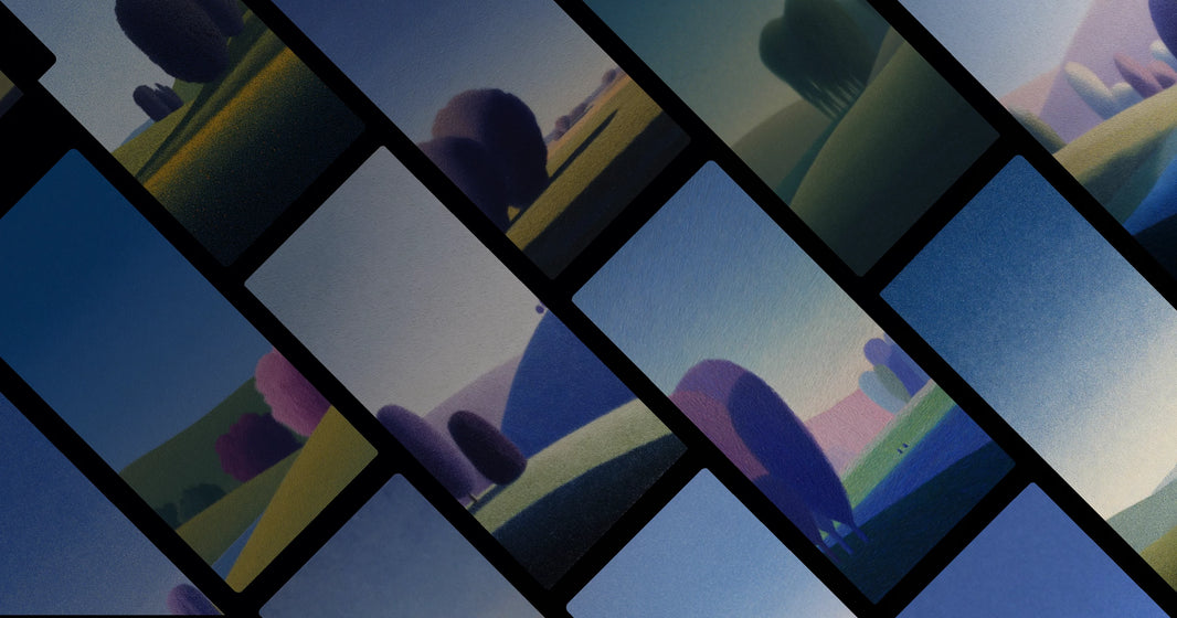 Serene Minimalist Landscapes: A Journey Through Color, Solitude, and Silent Nature