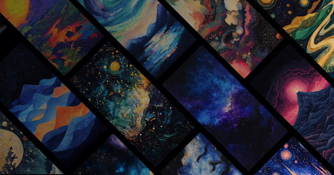 Celestial Visions: An Ethereal Journey Through Cosmic Landscapes and Dreamlike Realms