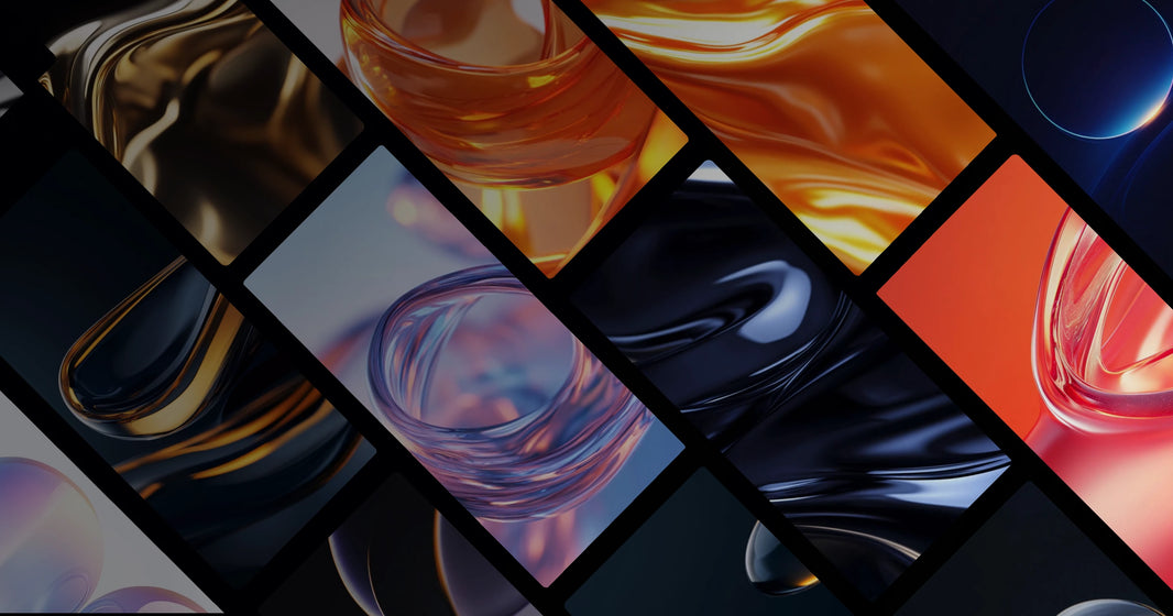 Ethereal Flowing Forms – A Study in Light, Material, and Emotional Resonance