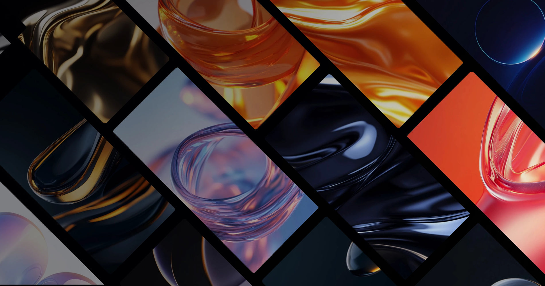 Ethereal Flowing Forms – A Study in Light, Material, and Emotional Resonance