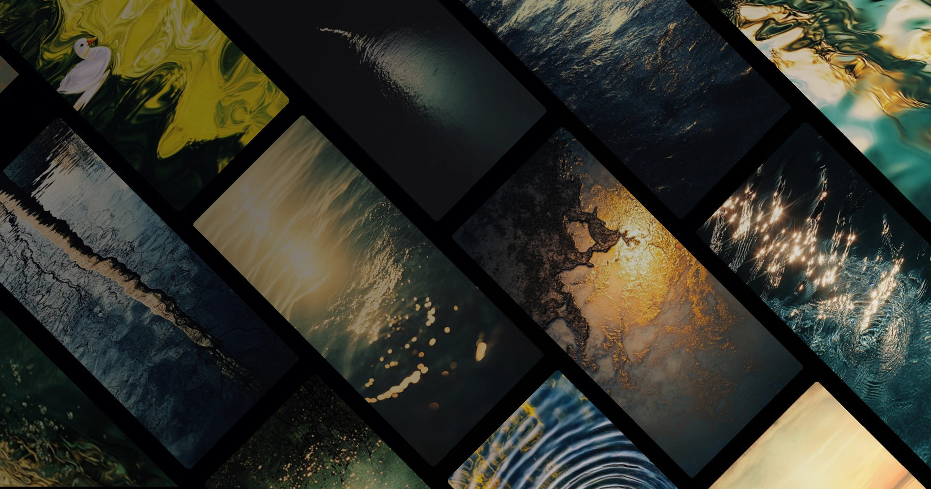 Sunset on Water: A Serene Journey Through Light and Ripples