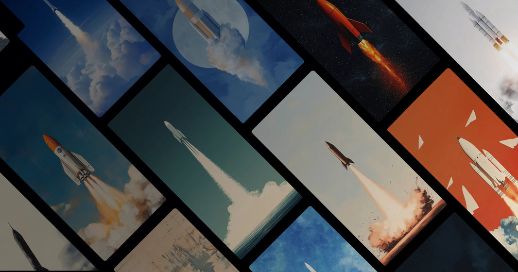 Rocket Launch Art: A Journey From Earth to the Stars in Stunning Visuals