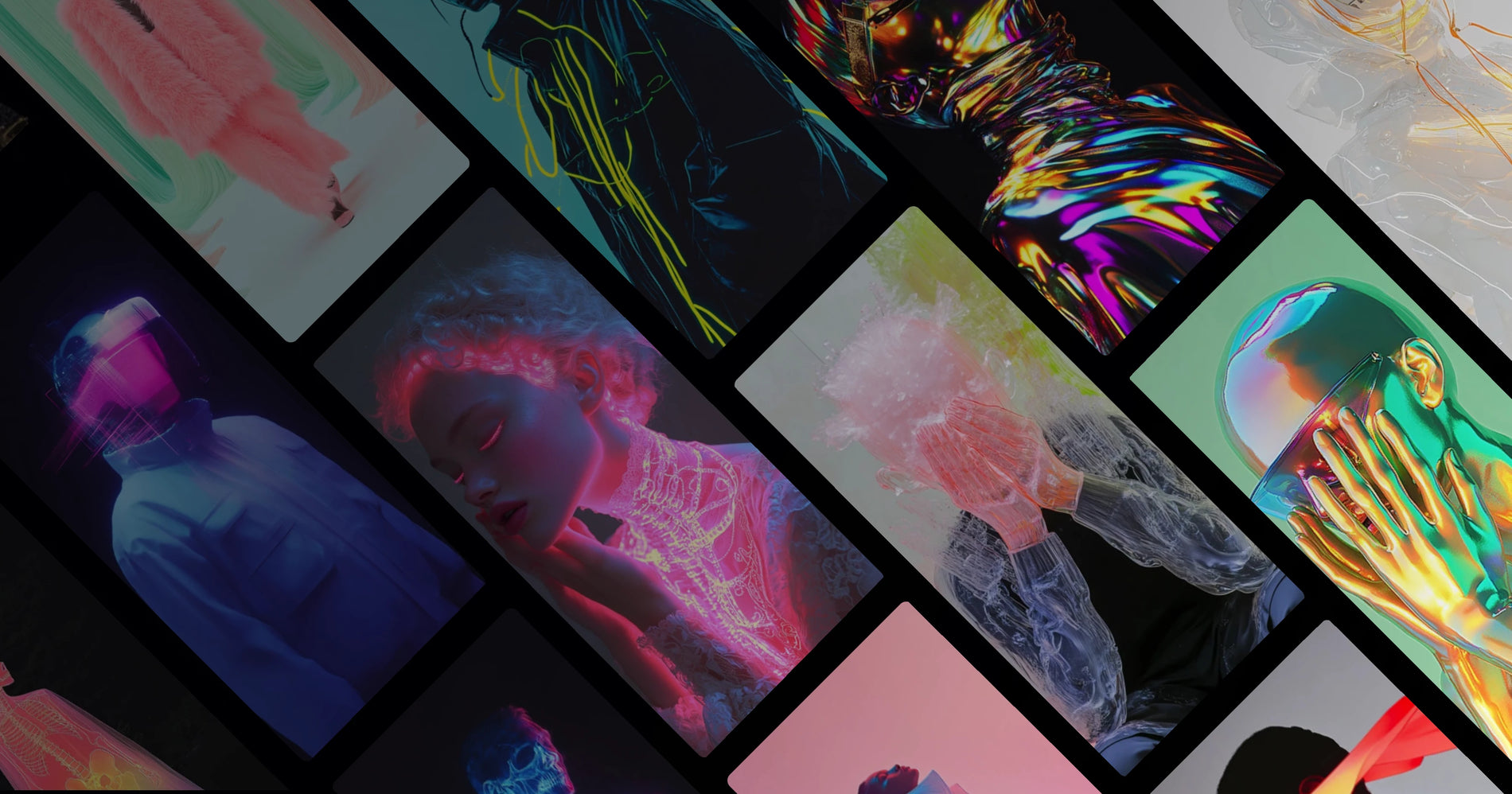 Future Bodies: A Visual Exploration of Technology, Identity, and Human Transformation