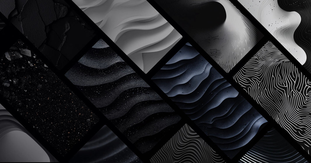 Minimalist Flow: Black and White Abstract Art Inspired by Nature and Movement