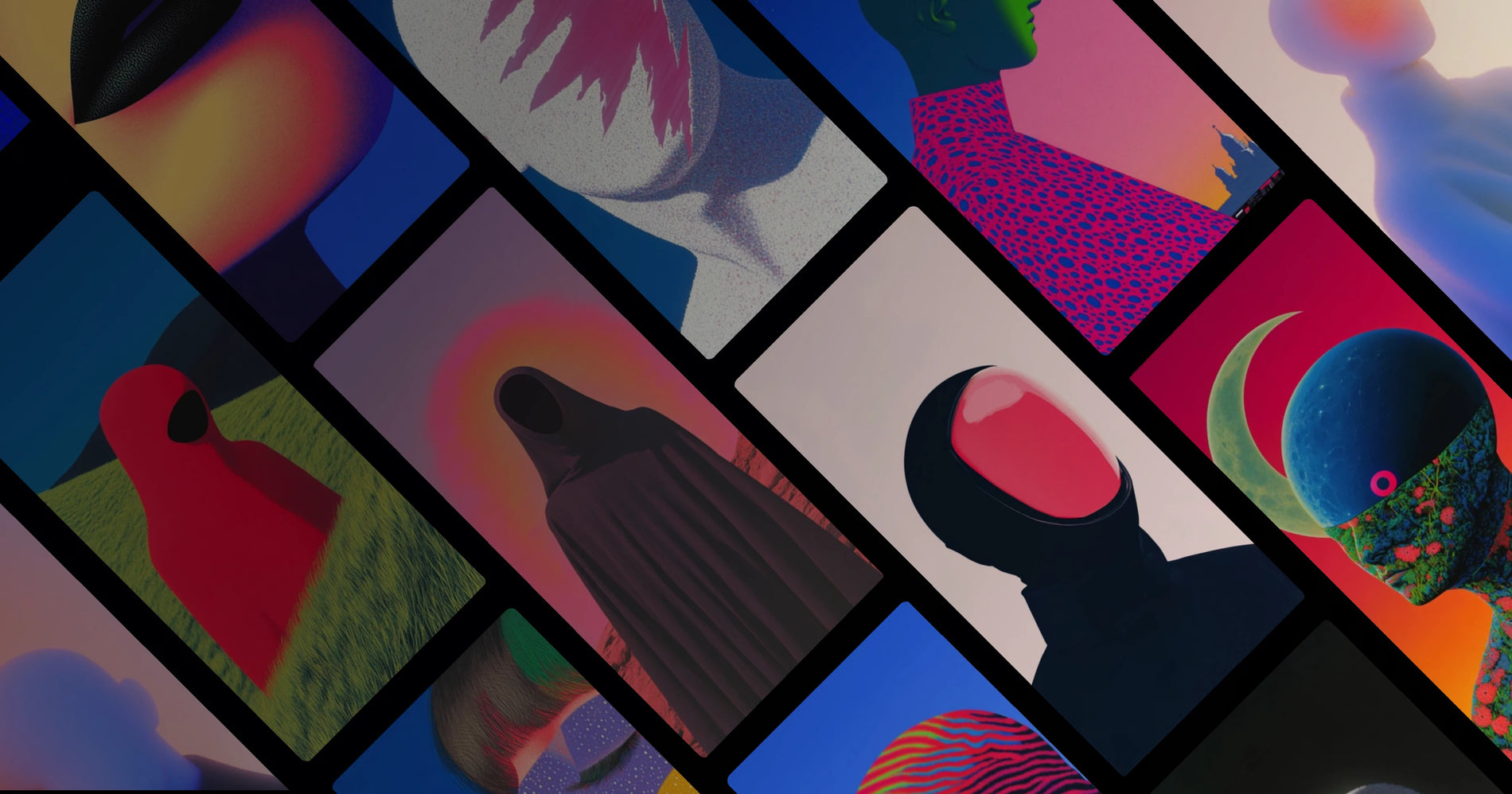 Anonymity and Presence: Exploring Identity Through Abstract Human Forms