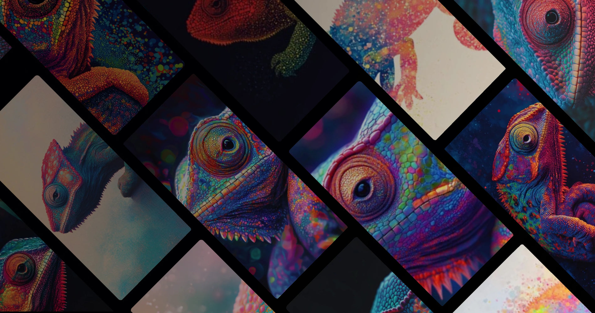 Chameleon Color Transformation: A Journey Through Natural and Digital Beauty