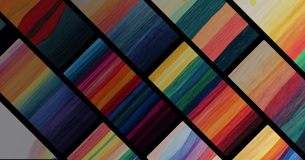 Sunset Aesthetic: Minimal Color Gradients and Calm Visual Harmony