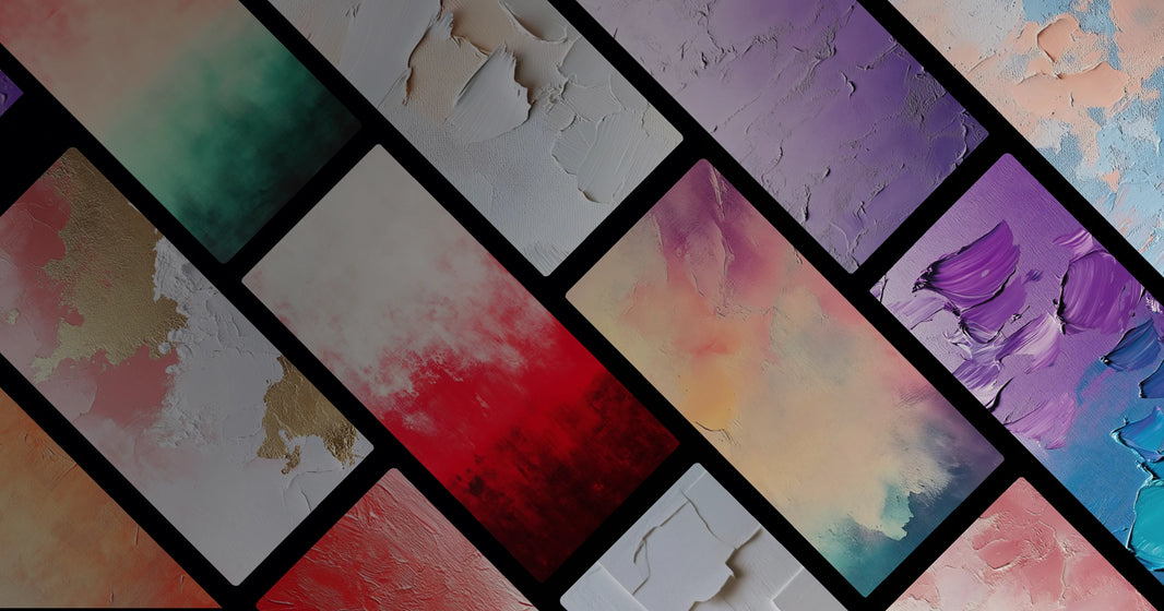 Sensory Color Journey: Abstract Art with Emotional Depth and Textural Layers