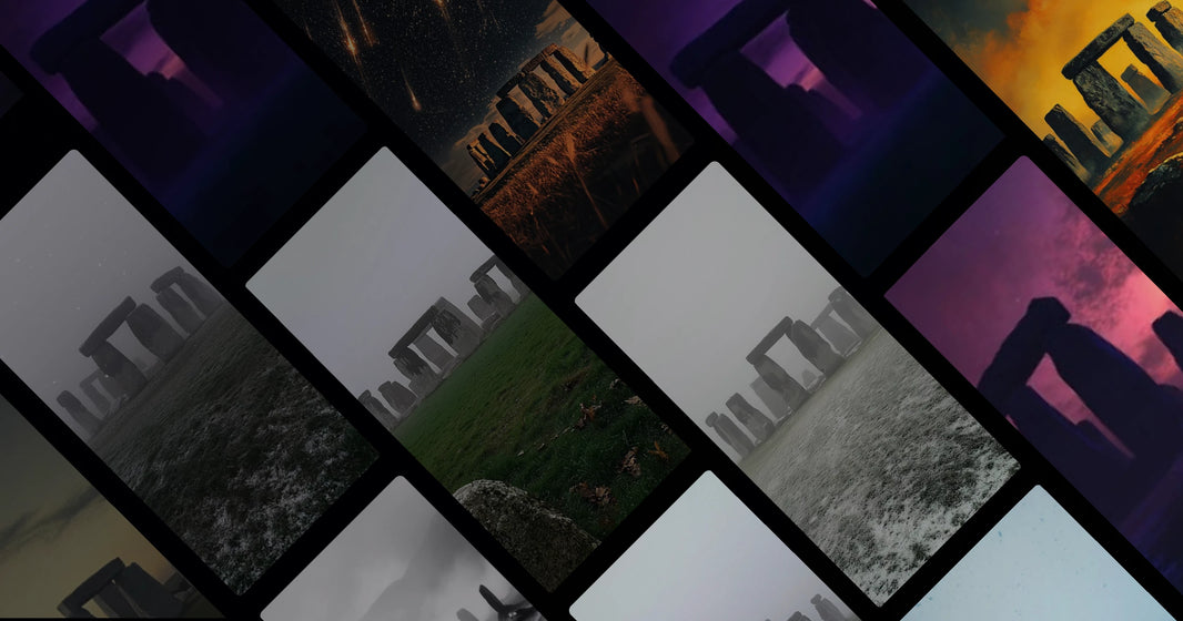 Stonehenge at Dusk and Dawn: A Journey Through Time and Light