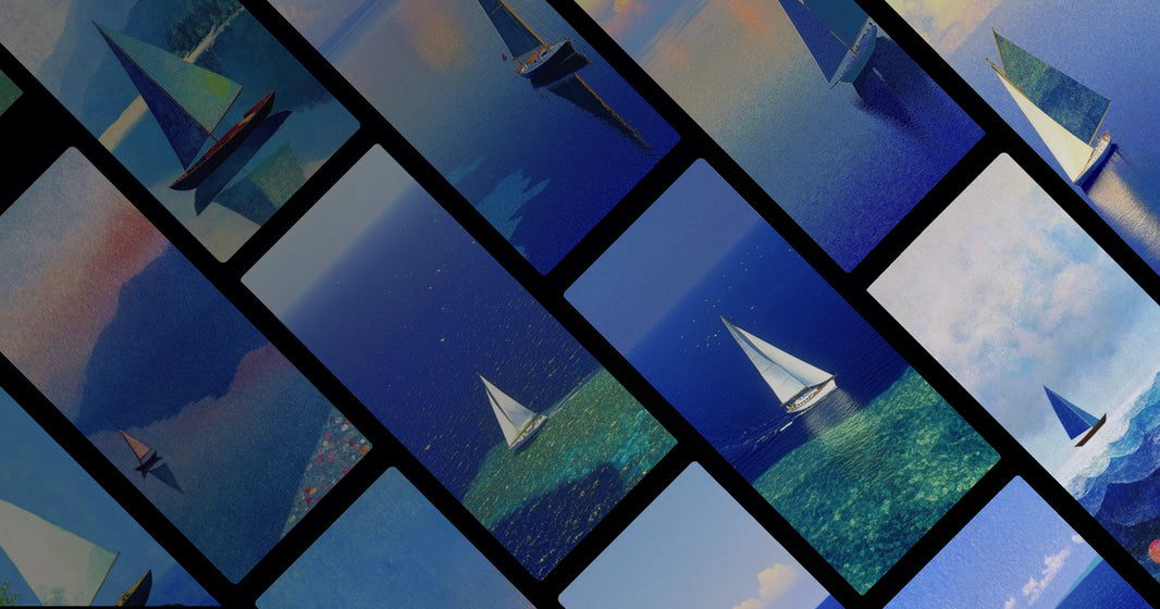 Sailboat on Calm Seas – Serene Ocean Art Inspired by Natural Harmony and Quiet Exploration