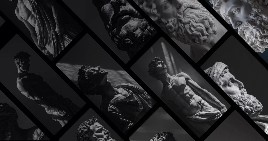 The Silent Majesty of Classical Marble Statues – Ancient Art in Modern Light