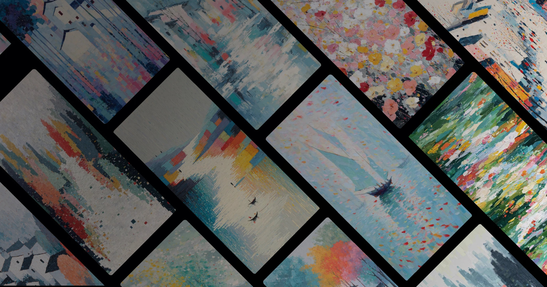 City Meets Nature: A Journey Through Colorful Landscapes and Emotion