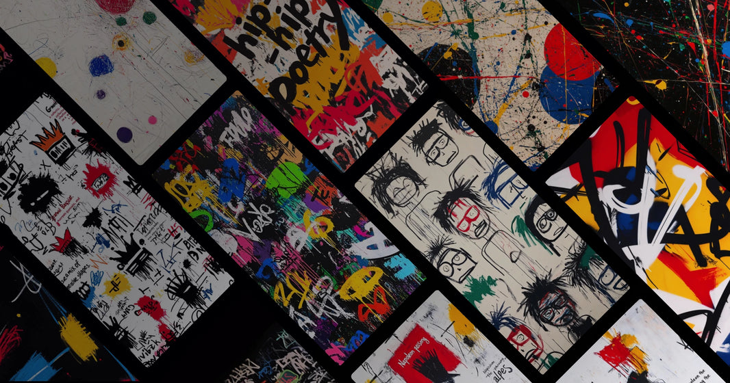 Urban Rebellion Meets Abstract Expression: Graffiti and Poetry in Motion