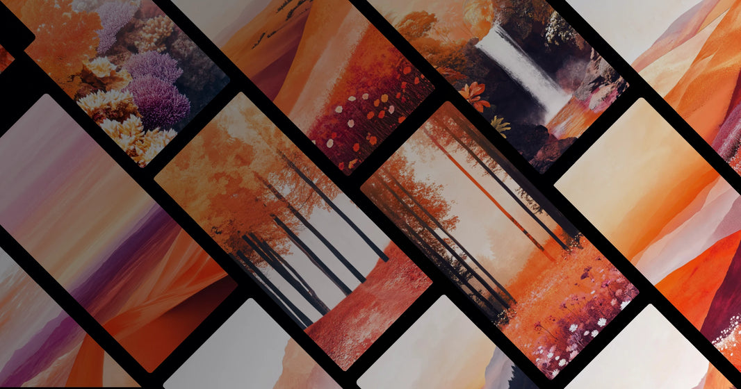 A Peaceful Journey Through Warm Earth Tones and Natural Serenity