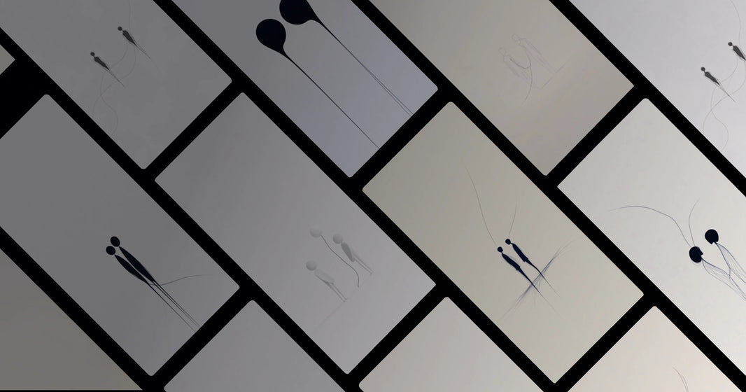 Emotional Minimalism: Figures in Silence and Connection