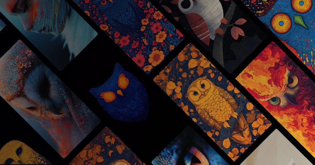 Mythical Owl Art Collection: From Forest Guardians to Digital Icons