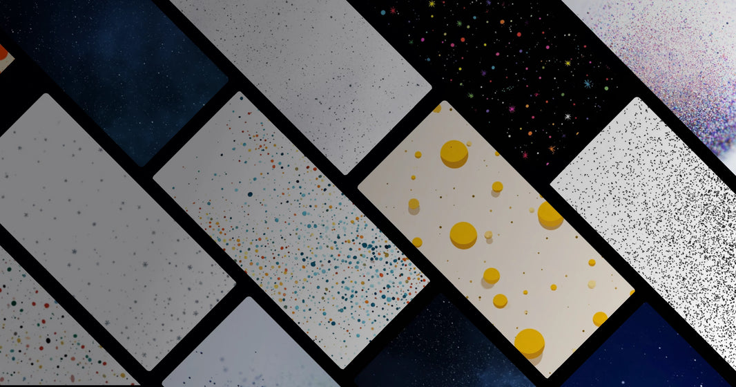 Celestial Dot Patterns: Minimalist Art for Digital Spaces