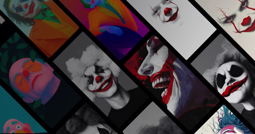 The Dark Charm of the Clown Smile: Art Meets Psychological Depth